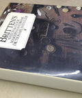 Cover of Watch And Clock Maker's Handbook Dictionary And Guide, Sixteenth Edition, showing horology tools illustration.