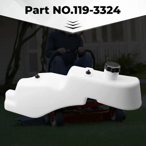 Fuel Tank Assembly For Quest ES Series And TimeCutter MX SS SX ZS Series Replaces 1193324 with Gas Cap
