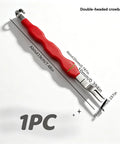 Heavy Duty Dual Tip Automotive Pry Bar For Snapping Off Stubborn Wiring Harnesses And Electrical Plugs Without Ruining Clips, 19cm long.
