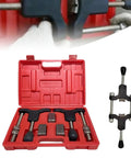 Integrated Half Shaft Sleeve Thread Corrector Repair Tool Kit For External Bolt Threads Repair 30 To 100 Mm in red case