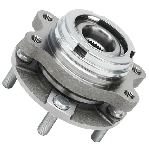 Front Wheel Hub And Bearing Assembly Bolt On Direct Fit Replacement For Nissan Altima 2007-2012 3.5L And 2013-2018