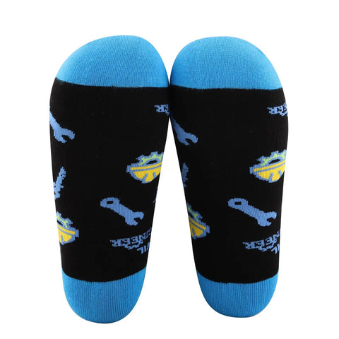 Two Pairs Civil Engineer Socks For Men And Women A Dope Gift For Civil Engineering Fans Graduation Or Office Wear Soft Cotton Blend Socks