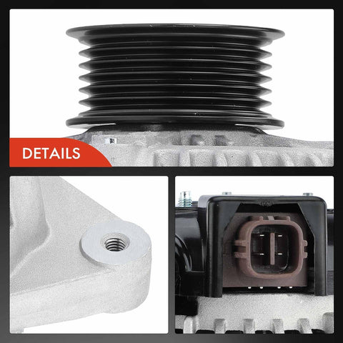 Details of Alternator For Lexus RX330 2004 2006, Toyota Highlander 2004 2007 V6 3.3L, and Sienna 2004 2006, 12V 130Amp