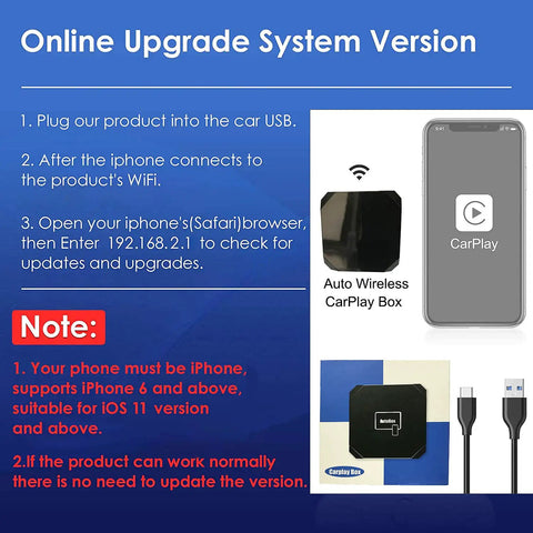 Installation instructions and components for Ford Mustang Sync 2 To Sync 3 Upgrade Kit with Wireless CarPlay 3.4 Interface