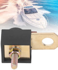90A Starter Fuse Assembly Heavy Duty Marine And Cat Engine Replacement For Alternator Conversion Kits with yacht background