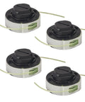 4 Pack C3-2 Trimmer Head Spools For Stihl Autocut C3-2 Compatible With FSA 57 FSE 52 Weed Eater String Trimmer Replacement Parts