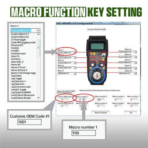 4 Axis USB Mach3 Handwheel Controller With Remote Hand Control For CNC Routers Lathes Engraving And Milling Machines 100PPR Manual Pulse Generator 10 Macro Function Buttons X Y Z A Axis Select Switch Mach3 Software Only