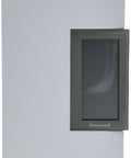 Front view of 7 Day Programmable Hydronic Thermostat For Baseboard Convector And Radiant Heating Easy To Use Electronic Thermostat