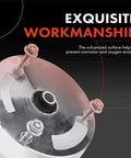 Front Suspension Strut Mount For BMW X5 2007 2013 And X6 2008 2014, detailed top view showing workmanship