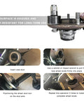 Wheel Stud Installer Kit For Cars And Light Duty Trucks DIY Friendly Pro Grade Fast Safe Tire Stud Replacement Tool demo