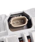 Close-up view of Alternator For 2010-2013 Mazda 3 2.0L 12V 100Amp Replacement Direct Fit OE Style electrical connector