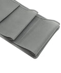 Roomy Over Door Hanging Shoe Storage Organizer Built Tough With Nonwoven Multi Pocket Closet Wardrobe Bag for space saving grey storage.