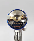 Get That Sick Auto Body Finish The Badass High Atomization Pneumatic Spray Gun with 1.7mm tip view from above.