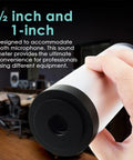 Hand holding Sound Level Calibrator For Noise Measurement Pro Grade Decibel Meter Calibration with 94dB and 114dB outputs