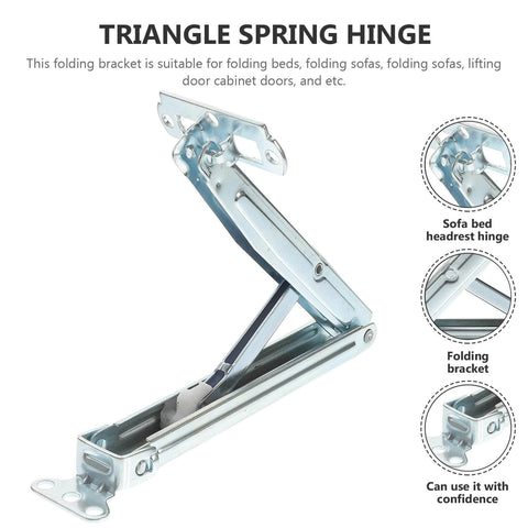 Adjustable Folding Lifting Bracket For Sofa Armrest Hinge And Sofa Bed Lift Hardware Drop Down Lift Mechanism with durable iron frame