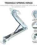 Adjustable Lift Up Sofa Bed Hinge With Multi Position Support Bracket FUOYLOO, metal hinge for furniture lifting and support