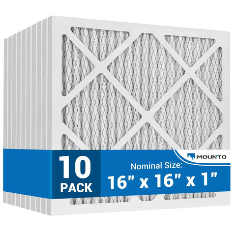 10 Pack Pre Filter Replacements For HEPA 500 Air Scrubber That Makes Dust Capture A Breeze Easy Install Prolongs Filter Life Compatible With AF500 Drieaz HEPA 500 BlueDri AS550