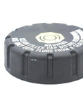 Saab Brake Fluid Reservoir Cap For 9-3 2003 To 2011 And 9-5 1999 To 2009 Black Replacement Cap 93189060 side view