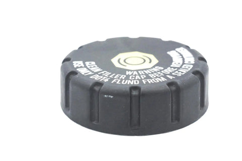 Saab Brake Fluid Reservoir Cap For 9-3 2003 To 2011 And 9-5 1999 To 2009 Black Replacement Cap 93189060 side view