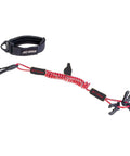 Ultimate PWC Lanyard With Floating Wrist Band And Stainless Key Ring, Four Brand Keys, Detachable Red/Black Wrist Strap, Swivel Hook