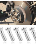 5 Pack M12x1.50 Wheel Stud Kit Steel Lug Stud Replacement For Acura And Honda Cars Heavy Duty Wheel Fasteners 610 269 90113S5H005