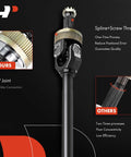 Rear Axle Shaft Assembly With Bearing And Seal For Jeep Wrangler 2007 To 2011 3.8L And 2012 To 2018 3.6L, CV joint details