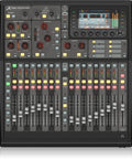 Top view of X32 Producer 40 Input Digital Mixing Console For Studio And Live With 16 MIDAS Preamps, 17 Motorized 100mm Faders