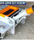 Beefed Up Car Floor Jack Handle Bolts Set For 3 Ton To 4 Ton Horizontal Floor Jacks, Pressure Rod Fixed Screws on jack
