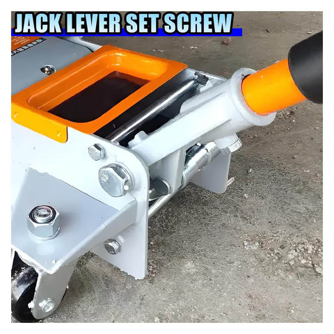 Beefed Up Car Floor Jack Handle Bolts Set For 3 Ton To 4 Ton Horizontal Floor Jacks, Pressure Rod Fixed Screws on jack