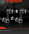 Front Sway Bar Links Stabilizer Kit For Subaru Beefs Up Your Ride With Tight Handling On Outback 2010 2014 Forester 2014 2018 XV