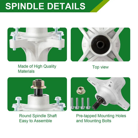 50 Inch Mower Deck Rebuild Kit Fits TimeCutter SS5000 And Z Series Z5000 Z5020 Z5030 Z5035 Z5040 spindle details view