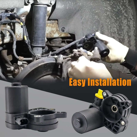 Plug And Play Electric Parking Brake Actuator Motor With Sealing Rings For Ford Edge Escape Fusion Lincoln MKC MKX MKZ 2013 2018 Left And Right Replacement DG9Z2B712A DG9Z2B713A DG9C2B713AA DG9C2B713AB installation image