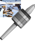 60 Degree Point Morse Taper Lathe Center For CNC And High Speed Lathes With High Speed Steel Tip, 40Cr Steel Body, 0.01mm Accuracy