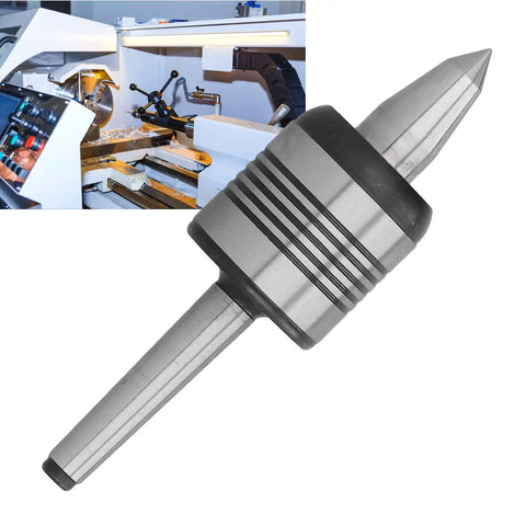 60 Degree Point Morse Taper Lathe Center For CNC And High Speed Lathes With High Speed Steel Tip, 40Cr Steel Body, 0.01mm Accuracy
