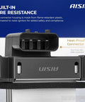 Real Deal Direct Replacement Hvac Blower Motor Resistor For Cars Dead On Oem Grade with heat-proof connector shown from top view.