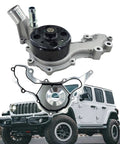 Heavy Duty Engine Water Pump With Precision Seal Gasket Replacement For 2020 2023 Jeep Wrangler Jl Jlu 3.6l V6 and Ram 1500
