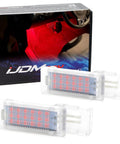 Kickin Red LED Glove Box And Footwell Lights For Volkswagen Vehicles Including Jetta GTI Atlas CC Eos package view