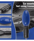 Fuel Sync Gas Saver 4 Piece Kit With Air Throttle Magnetic Callback For Universal Vehicle Efficiency Boost No Tools Required Easy Install Lightweight Car Engine Tool To Boost MPG And Help You Drive Further