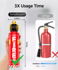 Water Based Fire Extinguisher Three Pack for Home Kitchen Car and Boat with Portable Spray and Mounting Brackets