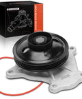 Top Shelf Engine Water Pump Straight Bolt Up Swap For Toyota Rav4 2016 2018 And Lexus NX300H 2015 2021 2.5L L4, aluminum housing, steel impeller.