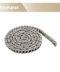 Heavy Duty 60ss Roller Chain Kit With Connecting Links For Mining And Agriculture Easy Install Quick Replacement Good Transmission Performane coiled steel chain