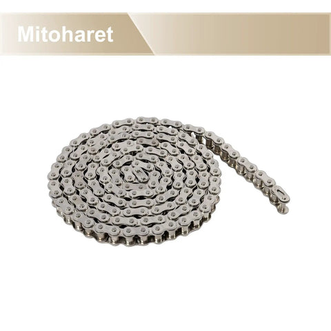 Heavy Duty 60ss Roller Chain Kit With Connecting Links For Mining And Agriculture Easy Install Quick Replacement Good Transmission Performane coiled steel chain