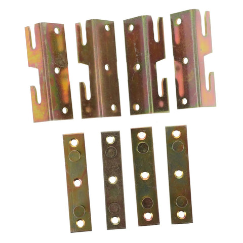 Upgrade Your Sleep Game With This Heavy Duty 16 Piece Bed Frame Hardware Kit Featuring Precision Bed Rail Brackets And Rustproof Headboard Mounts To Lock In A Rock Solid Setup And Banish Those Annoying Squeaks Forever