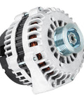Front view of Beefed Up Alternator Replacement For Silverado 1500 05 06 And Avalanche 1500 05 06 Plus Sierra 1500 05 07 Sierra 1500