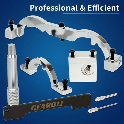 Pro Grade Turbo Engine Timing Tool Kit With Camshaft Locking Tools for Chevy Cruze and Vauxhall Opel