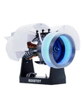 Massive Scale Turbofan Engine Building Kit With Ultra Complex Abundant Parts And Hyper Realistic Assembly on stand
