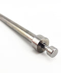 Pro Grade Heavy Duty Leather Craft Shoemaker Cobbler Heel Nail Punch Chisel Tool For Shoe Repair Reinforce Heel Nails Durable Steel