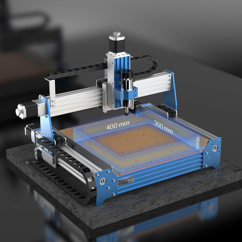 ProVerXL 4030 CNC Router For Wood Metal Acrylic MDF Carving And Engraving 3 Axis Milling Machine with 400x300x110mm work area