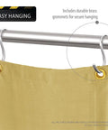 Two Pack Fireproof Welding Blanket 4x6 Ft Heavy Duty Fiberglass Heat Resistant To 1000 F showing brass grommets for hanging