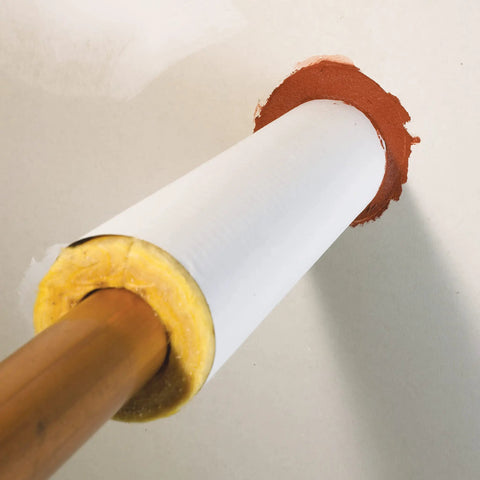 Premium Intumescent Latex Go To Fire And Smoke Sealant CP 25WB Plus Red Cartridge 27 Fluid Ounces Each Pack Of 6 sealing duct
